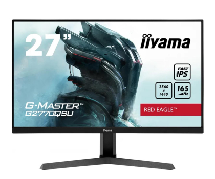 Monitor LED 27" (26,5"-28,4") IIYAMA 27" Red Eagle G-Master G2770QSU-B1 1440p/165Hz